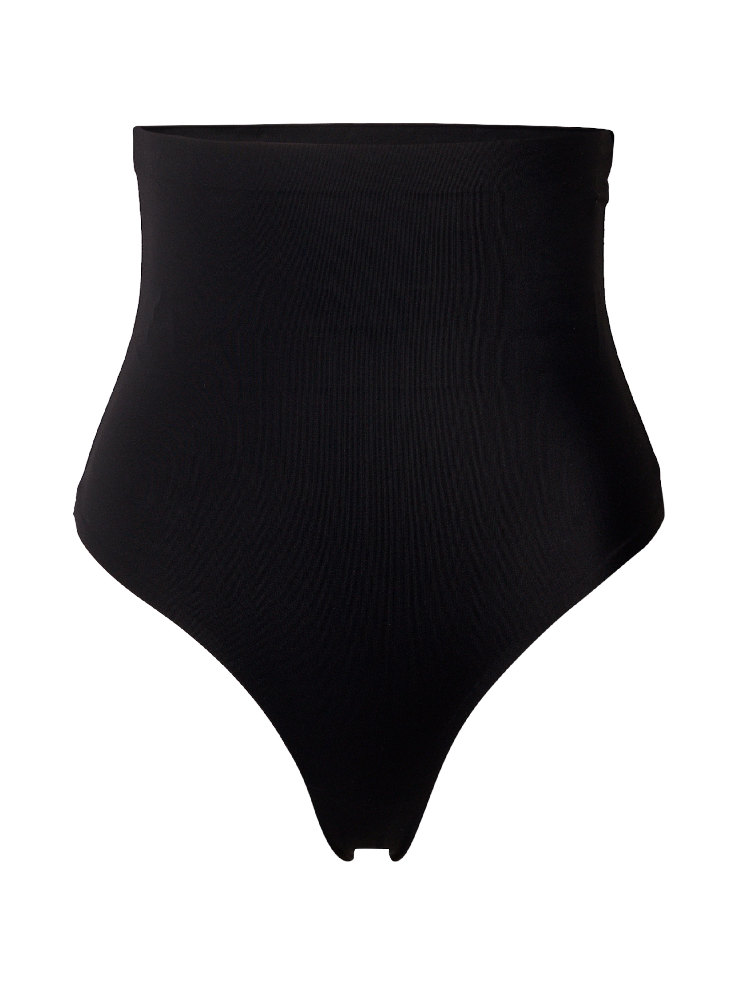 Bye Bra - Braga moldeadora en negro: frente