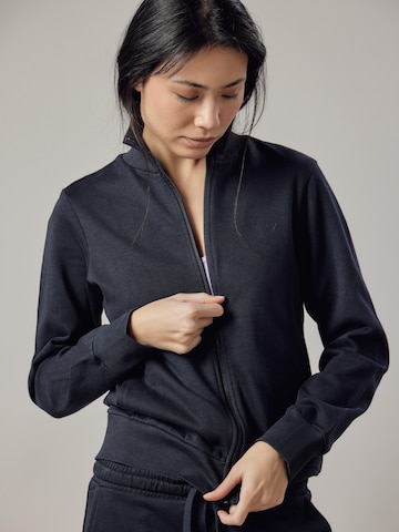 Felpa 'Felpa con Zip' di OWN Off With Nature in blu