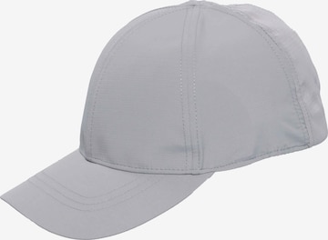 bugatti Cap in Grau: Vorderseite