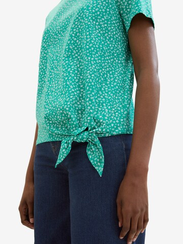 T-shirt TOM TAILOR DENIM en vert