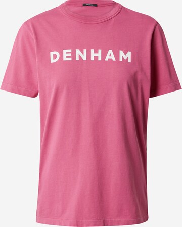 DENHAM Shirt 'JESSICA' in Pink: front