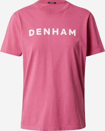 Maglietta 'JESSICA' di DENHAM in rosa: frontale