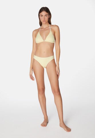 SORBET ISLAND Triangle Bikini 'Mia' in Beige