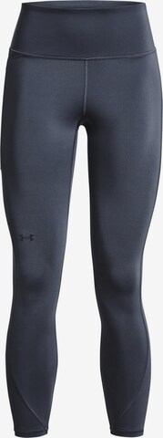 Skinny Pantalon de sport UNDER ARMOUR en gris : devant