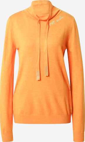 Key Largo Sweater 'LISA' in Orange: front