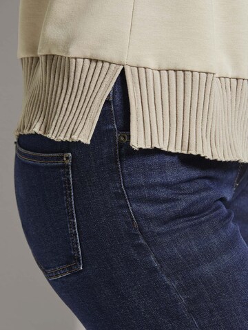 MADELEINE Sweatshirt in Bruin