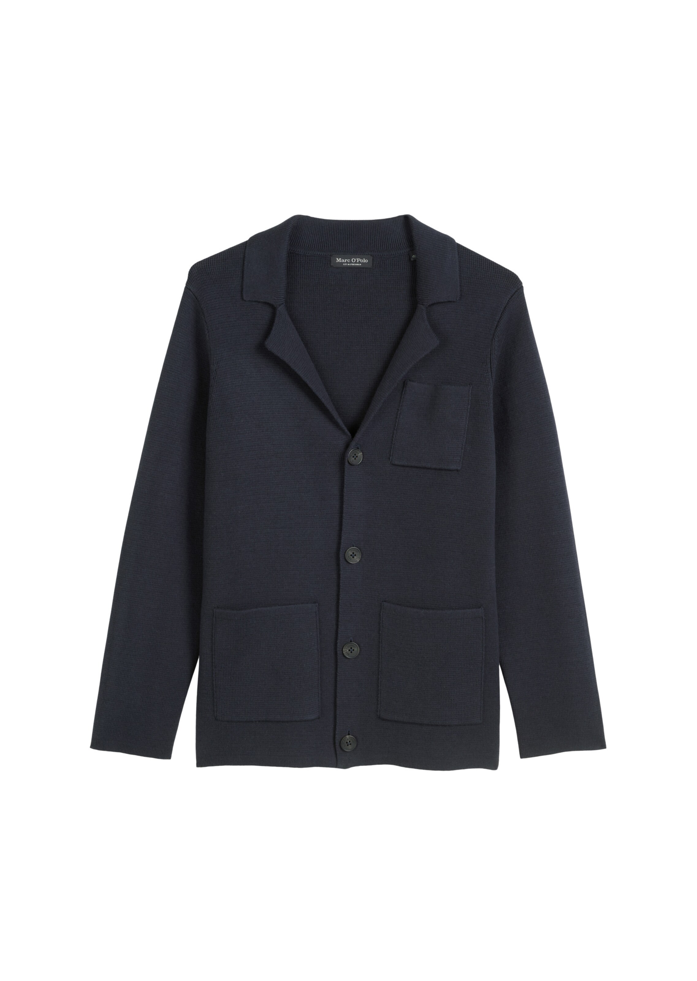 Marc O'Polo Knit cardigan in Blue, Item view