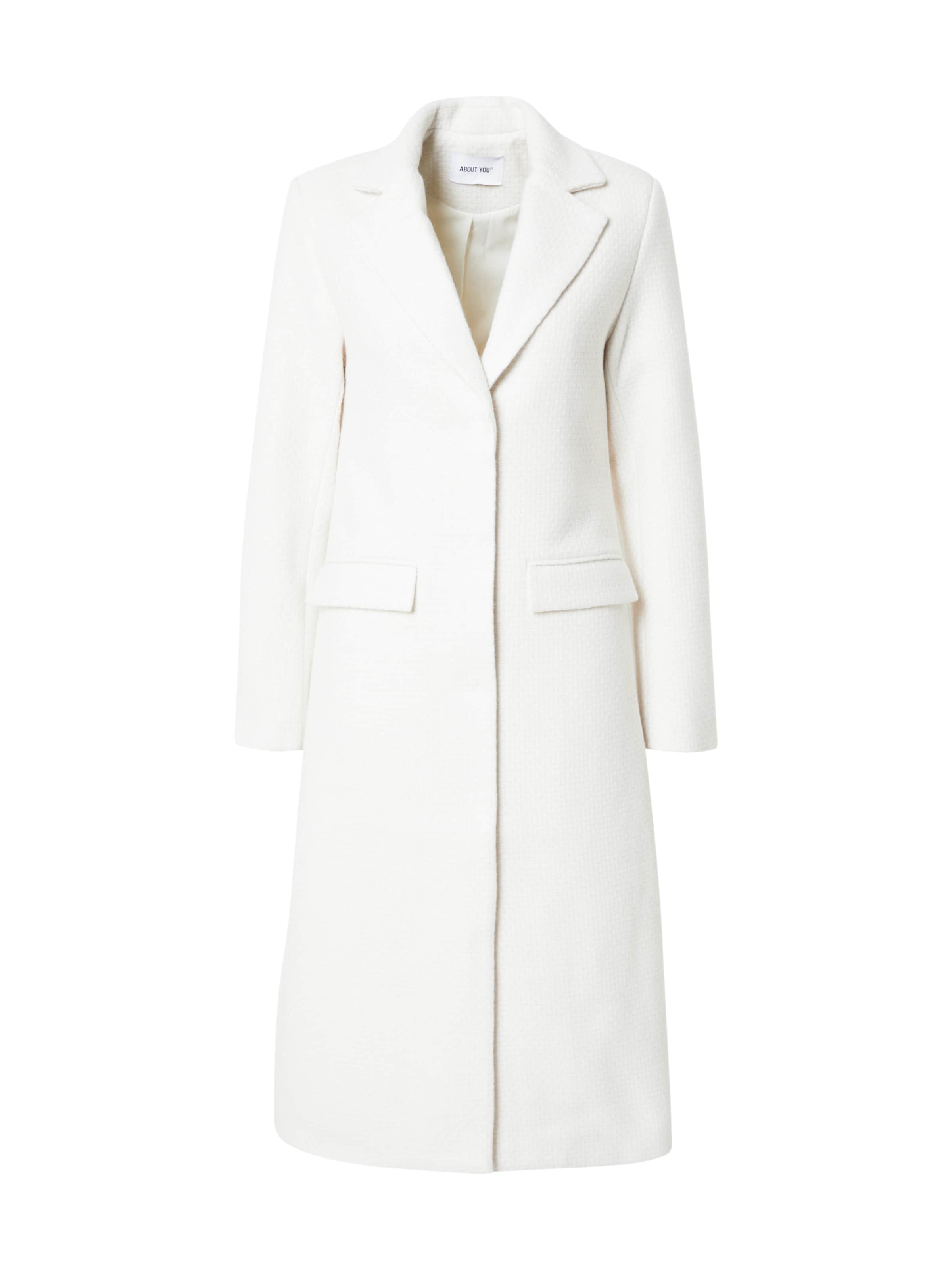 ABOUT YOU Преходно яке 'Ines' в бежово: отпред