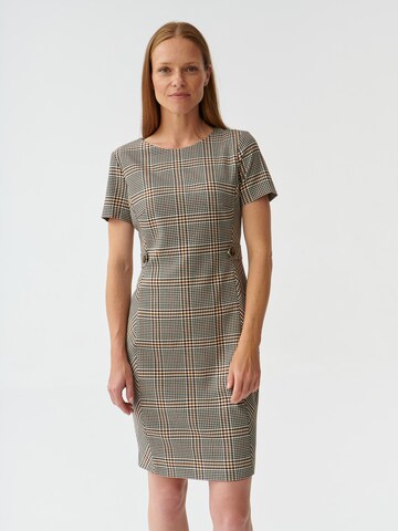 TATUUM Sheath dress 'HIPI' in Brown: front