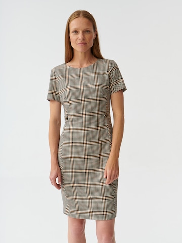 TATUUM Sheath dress 'HIPI' in Brown: front