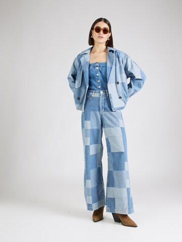 Munthe Between-season jacket 'MOLIZ' in Blue