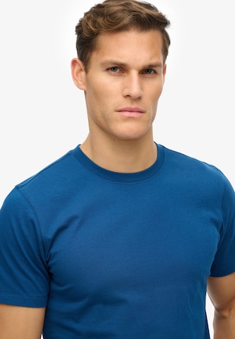 T-Shirt 'City' Superdry en bleu