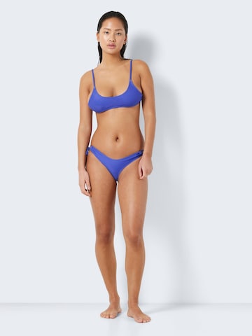 Noisy may Bralette Bikini Top 'SQUARE' in Blue