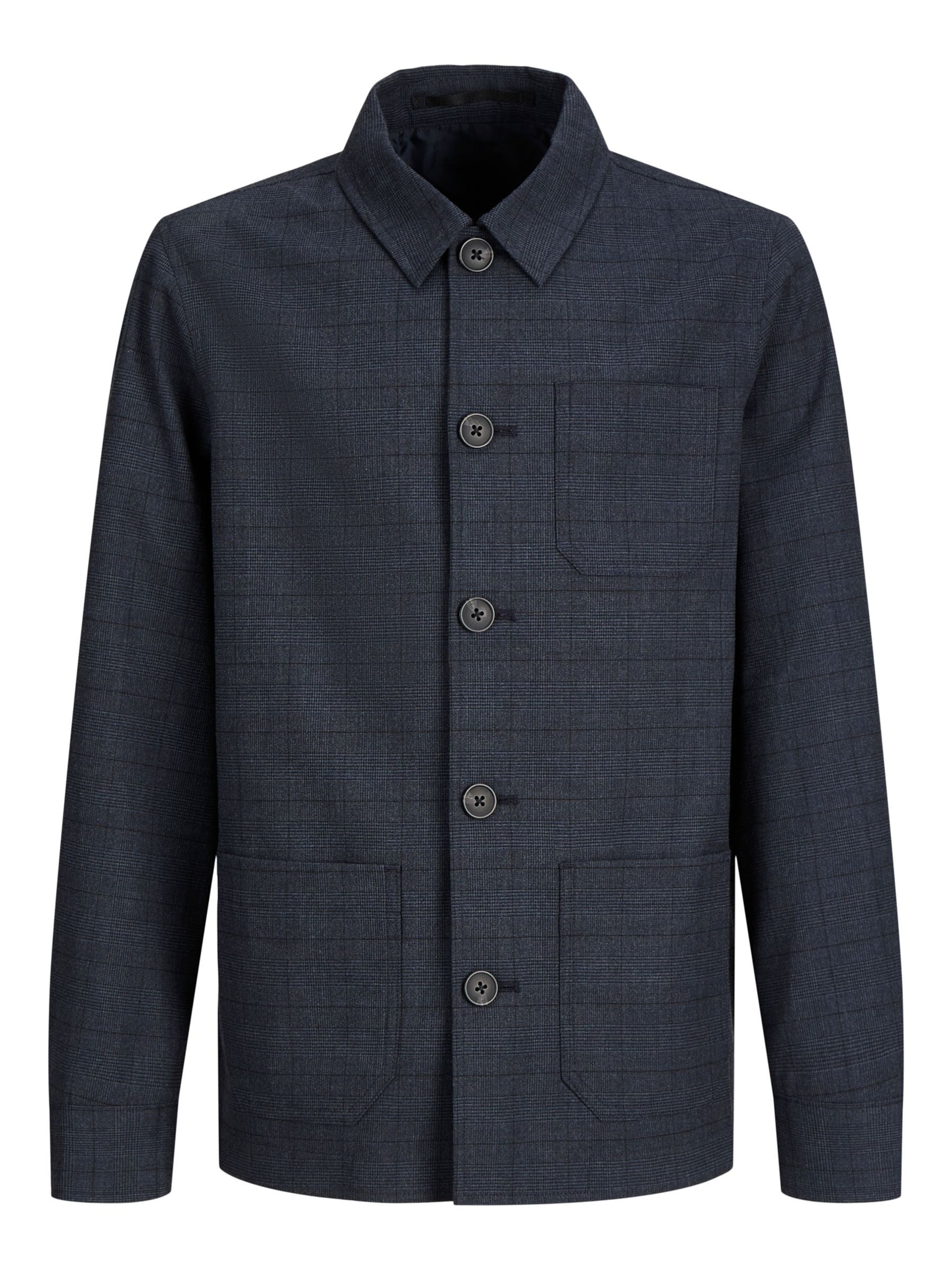 Veste mi-saison JACK & JONES en bleu : devant