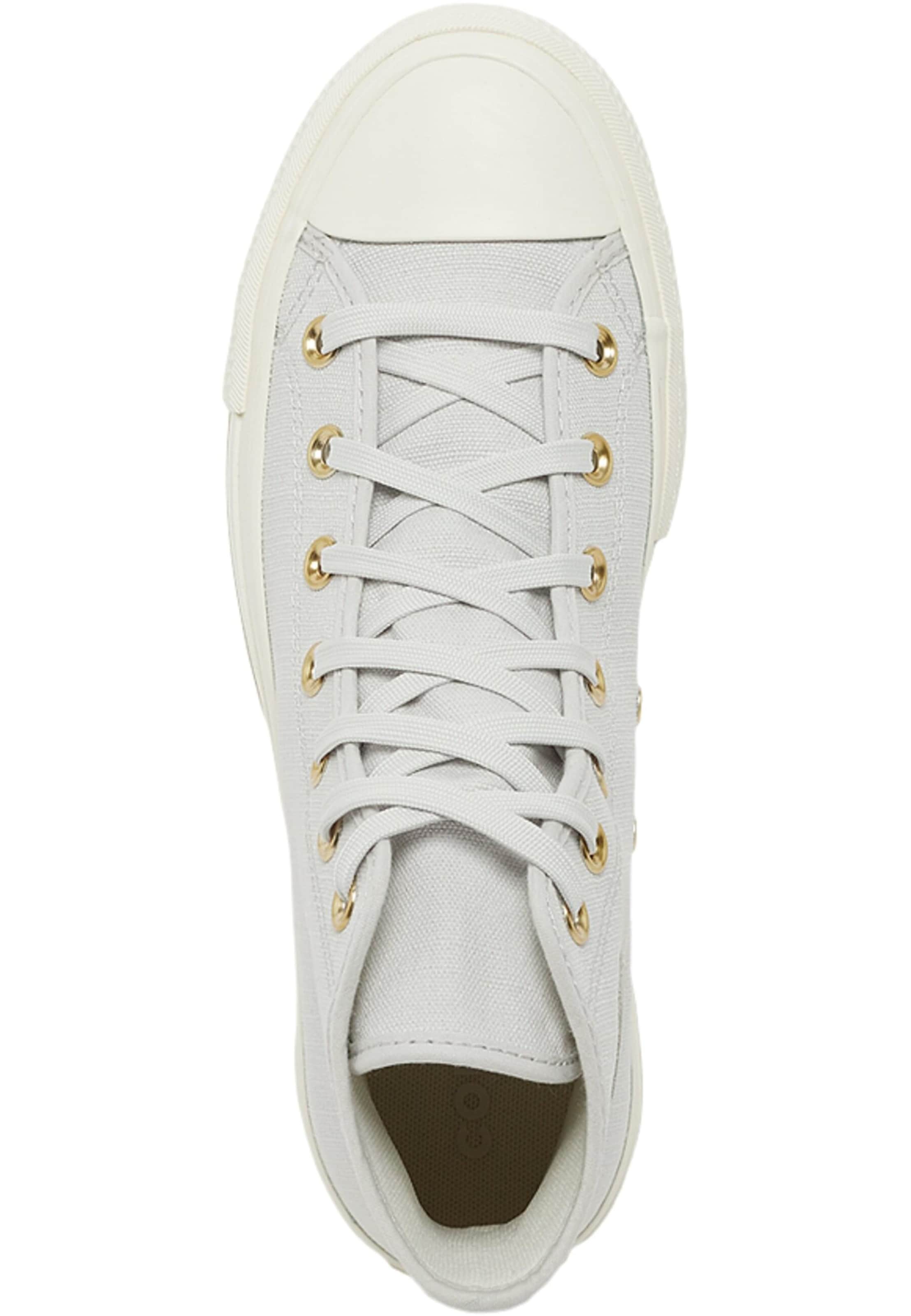 Sneaker alta 'Chuck Taylor All Star Lift' di CONVERSE in grigio