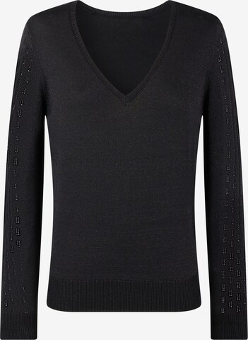 NAF NAF Sweater 'Lumy' in Black: front