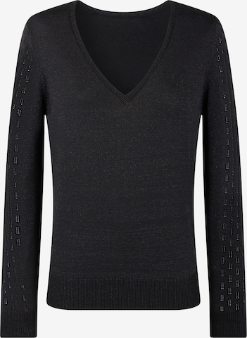 NAF NAF Sweater 'Lumy' in Black: front