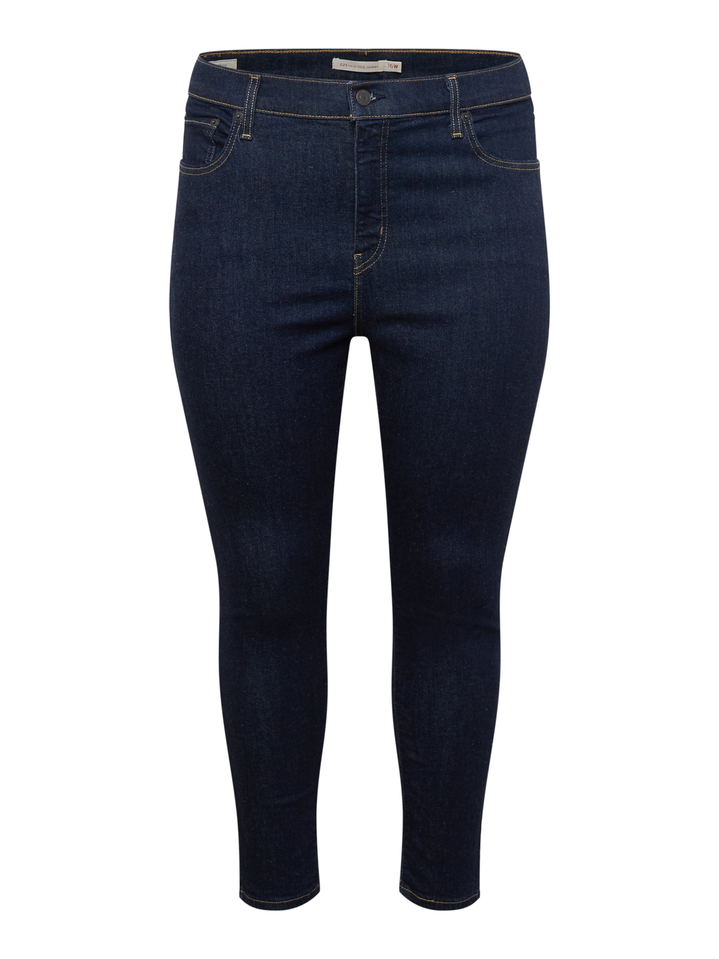 Skinny Jeans '721™ High Rise Skinny ' de la Levi's® Plus pe albastru: față