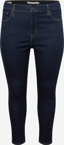Levi's® PlusSkinny Traperice '721™ High Rise Skinny ' - plava boja: prednji dio