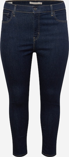 Levi's® Plus Jeans '721 PL Hi Rise Skinny' in dunkelblau, Produktansicht