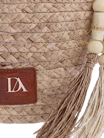 Don Algodon - Bolso de hombro 'Jésica' en blanco