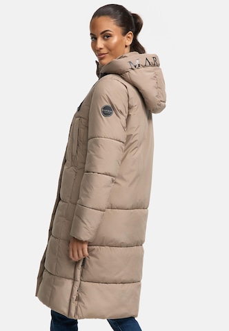MARIKOO - Abrigo de invierno en beige