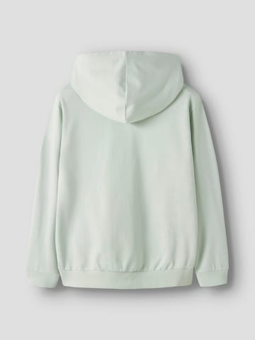 NAME IT Sweatjacke 'NKMVALON' in Grün