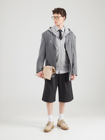 Karl Lagerfeld Bluza rozpinana w kolorze szary