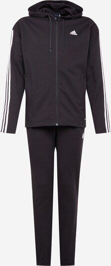 Costum de trening ADIDAS PERFORMANCE pe negru / alb, Vizualizare produs