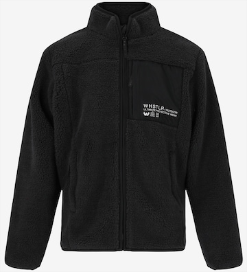 Whistler Outdoor jacket 'Sprocket' in Black: front