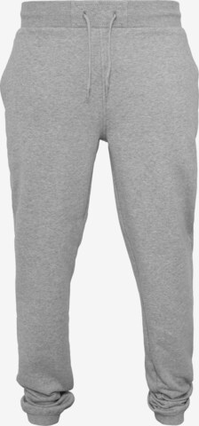 Pantalon Urban Classics en gris : devant