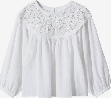 MANGO Blouse 'Blair' in White: front