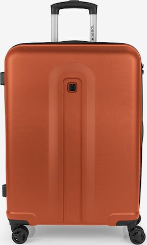 Gabol Cart in Orange: front