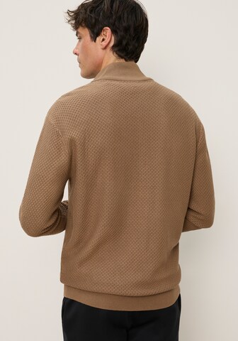 Bruno Banani LM Pullover in Braun