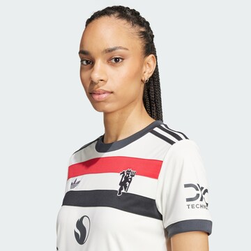 ADIDAS PERFORMANCE Tricot 'Manchester United 24/25' in Wit