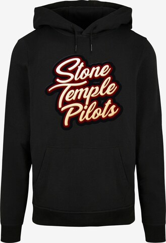 Sweat-shirt 'Stone Temple Pilots - Script master' Merchcode en noir : devant