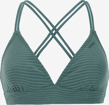 PROTEST Triangel Bikinitop 'MM PATIO' in Grün: Vorderseite