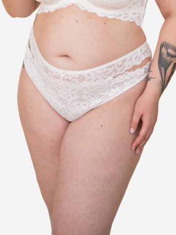 SugarShape String 'TRUE LUNA' in Wit: voorkant