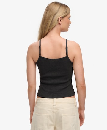 Haut Superdry & Co en noir