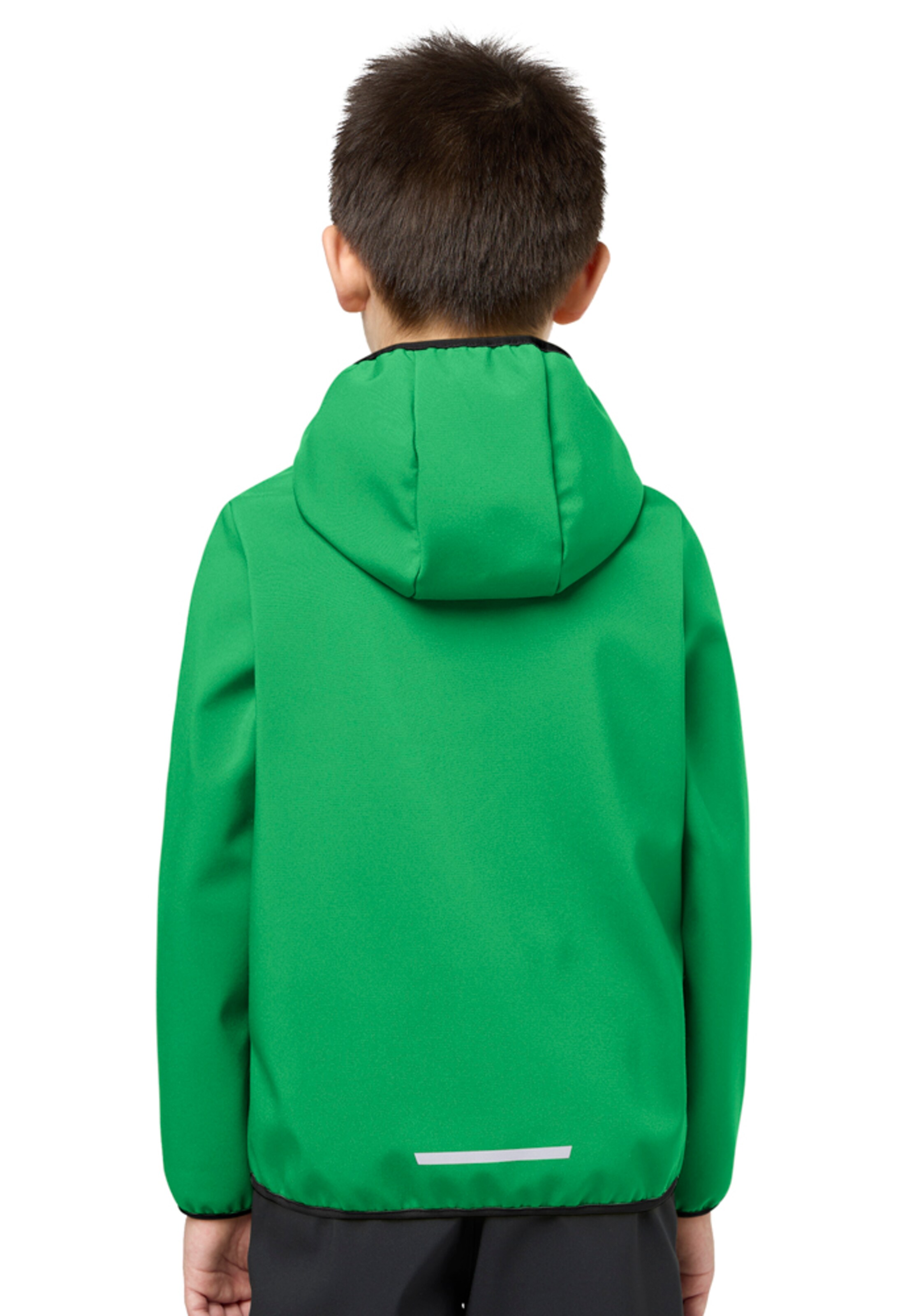 JACK WOLFSKIN Outdoor jacket in Green