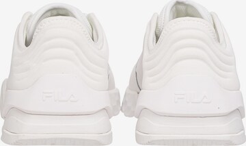 Baskets basses 'MODERN' FILA en blanc