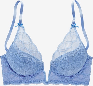 Soutien-gorge VIVANCE en bleu : devant