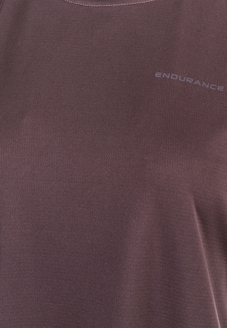 ENDURANCE Funkční tričko 'Vista' – fialová