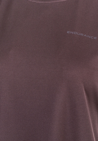 ENDURANCE Funktionsshirt 'Vista' in Lila