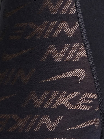 NIKE Skinny Športové nohavice - Čierna