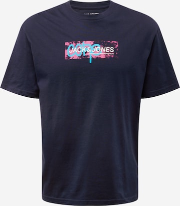 JACK & JONES Bluser & t-shirts 'SUMMER' i blå: forside