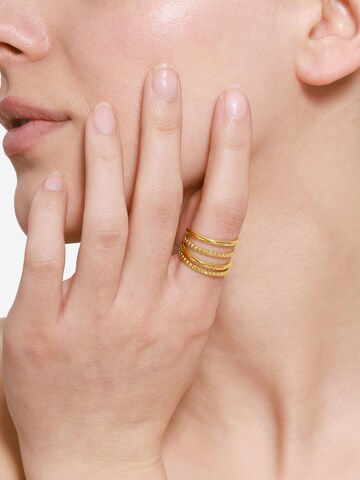 Heideman Ring 'Largo' in Gold