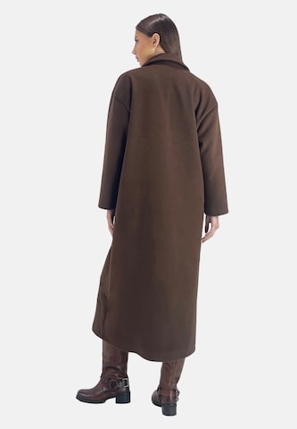Elara Overgangsfrakke i brun