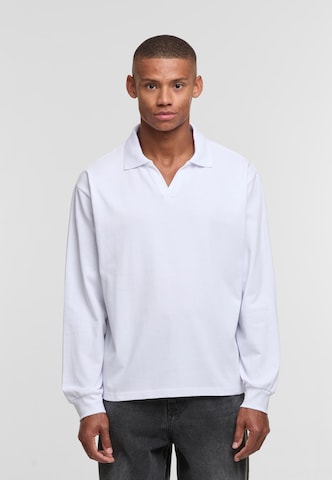DEF Shirt 'Collar' in Weiß: Vorderseite