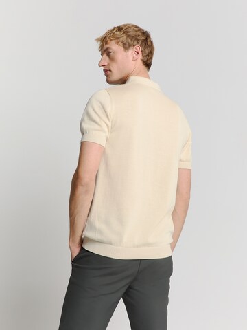 No Excess Shirt in Beige